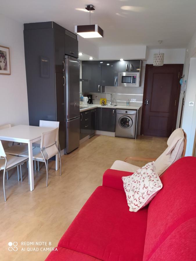 Apartamento playa con vistas al mar Torre Del Mar Exterior foto