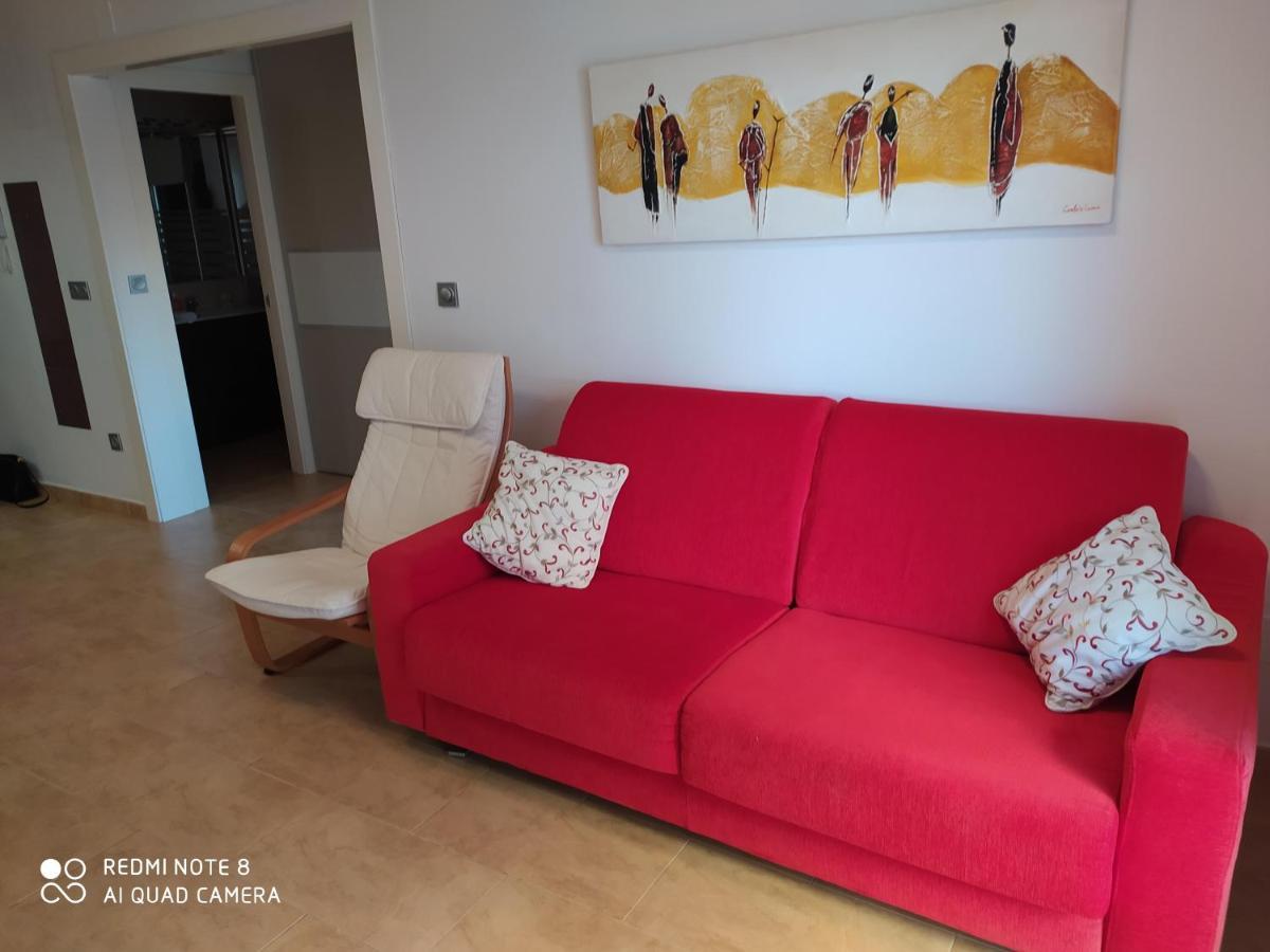 Apartamento playa con vistas al mar Torre Del Mar Exterior foto