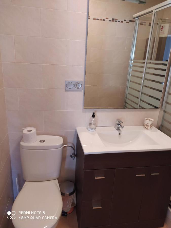 Apartamento playa con vistas al mar Torre Del Mar Exterior foto